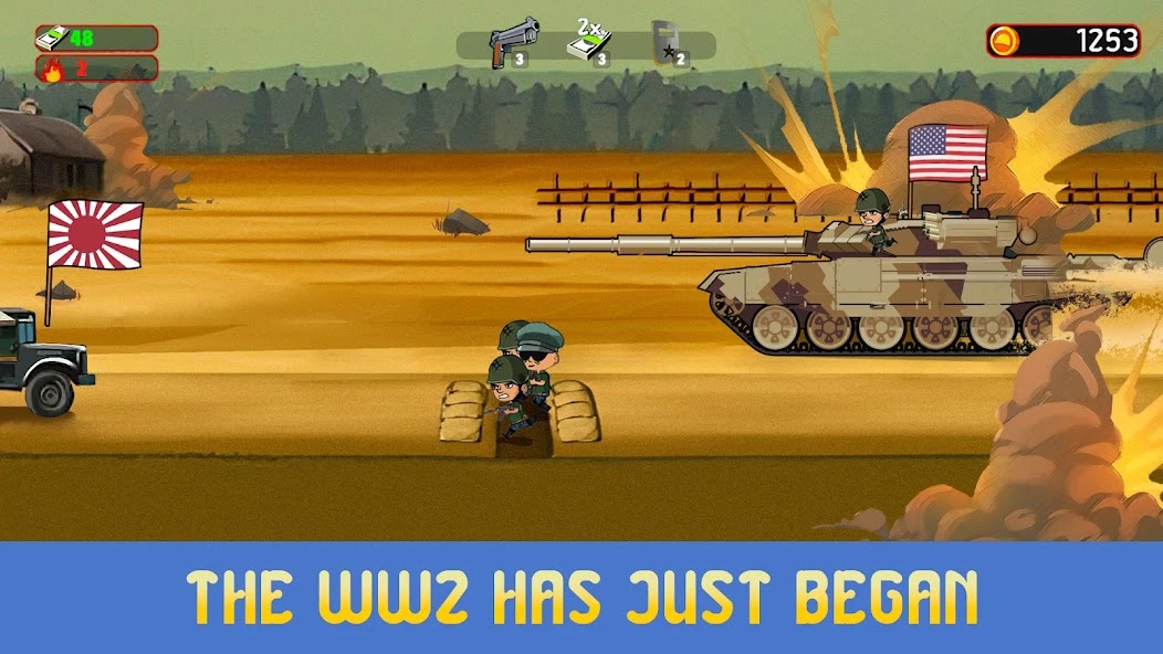 War Troops: Military Strategy Game for Free screenshot 4