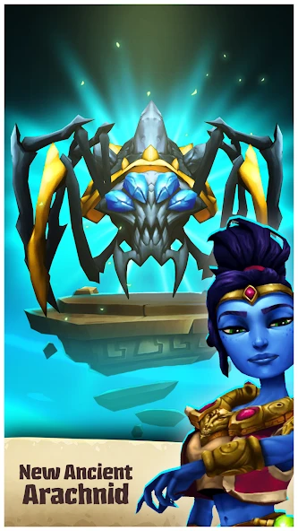 Download Spellbinders (MOD, unlimited mana) 1.6.1 screenshot 4