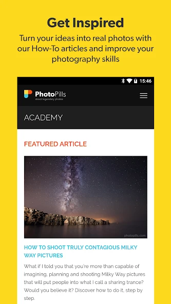 PhotoPills APK screenshot 5