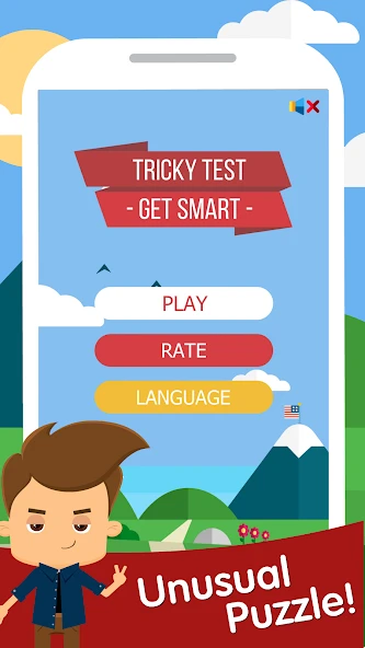 Tricky Test: Get smart screenshot 1