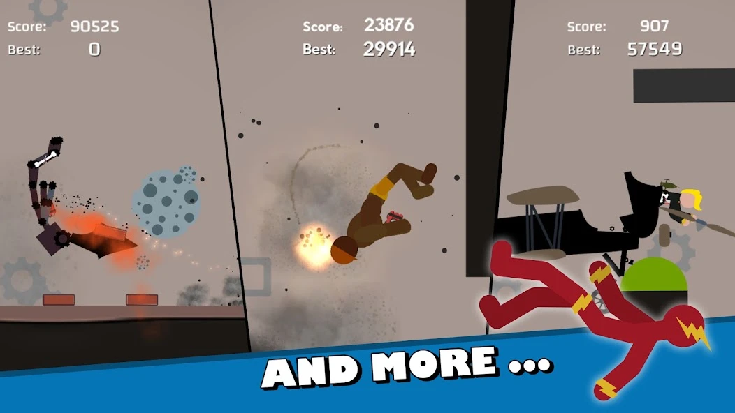 Dismount Infinity APK screenshot 5