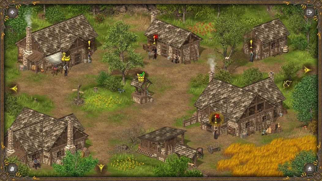 Hero of the Kingdom III APK screenshot 1