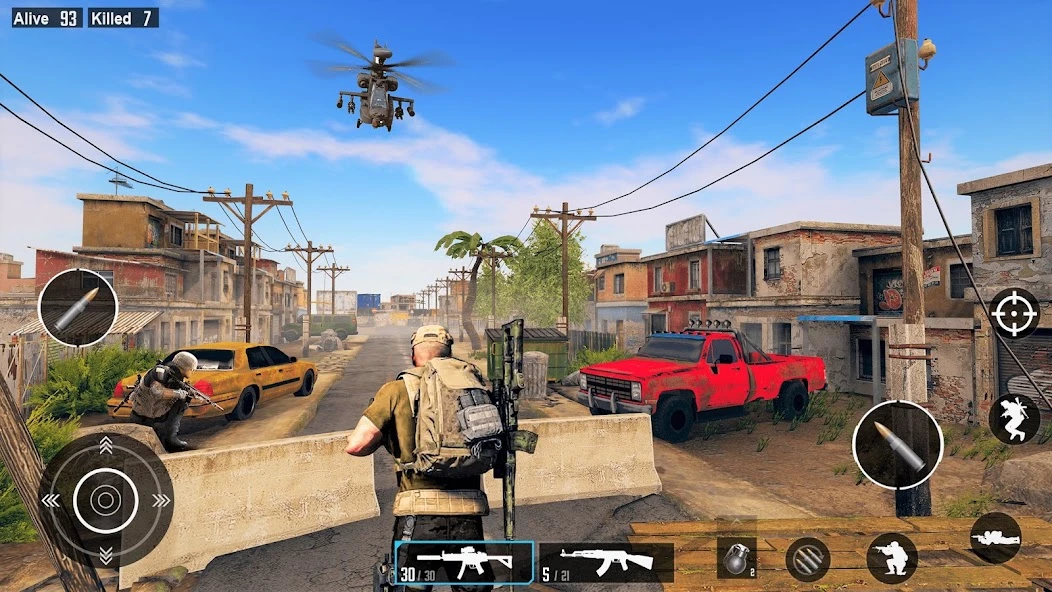 Real Commando Mission - Free Shooting Games 2020 screenshot 1