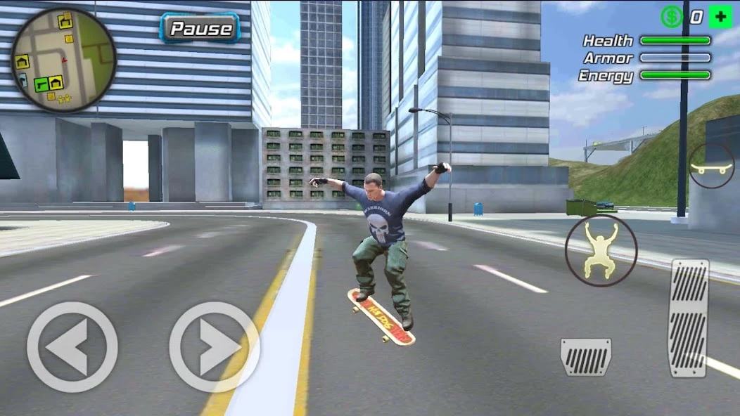 Grand Action Simulator - New York Car Gang screenshot 2