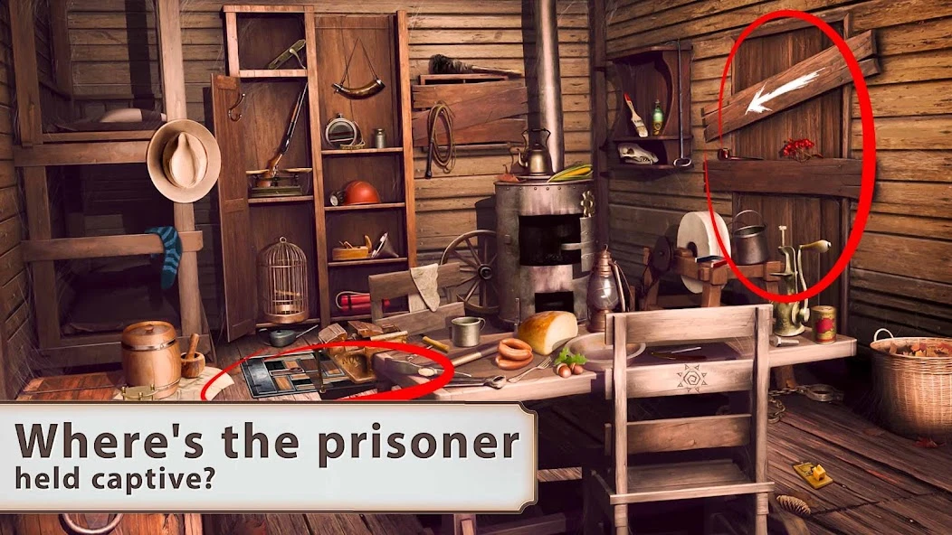 Detective Story: Jack's Case - Hidden objects screenshot 4