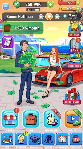 Rich Inc. Business & Idle life APK screenshot 5