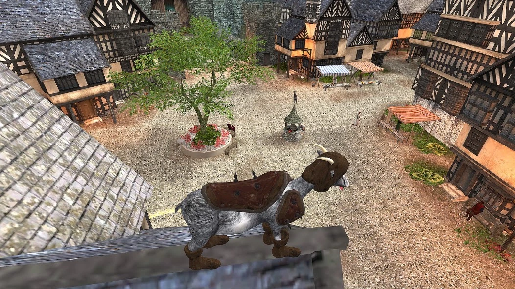 Goat Simulator MMO SImulator APK screenshot 4
