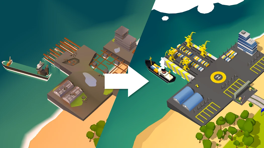 Transit King Tycoon screenshot 1