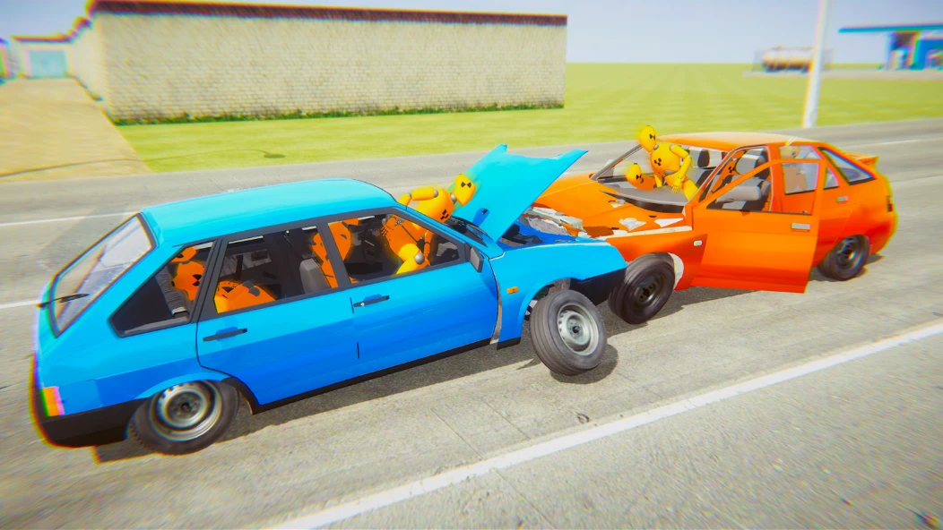 VAZ Crash Test Simulator 2 APK screenshot 3