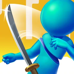 Sword Play! Ninja Slice Runner 3D icon