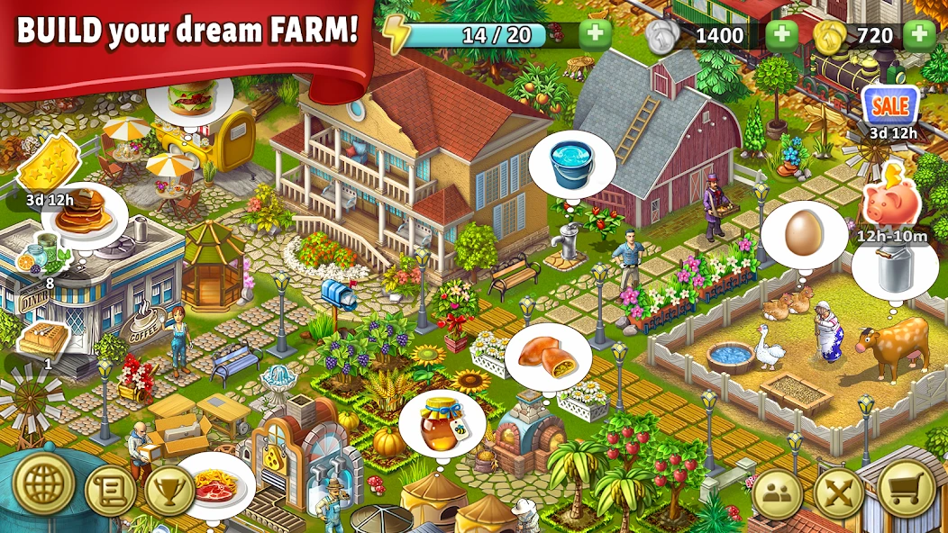 Jane's Farm: interesting game screenshot 5