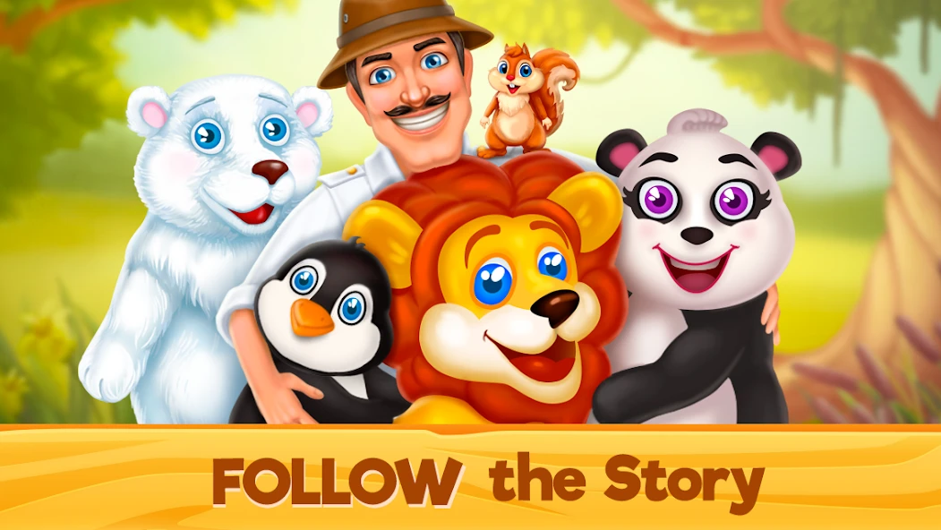 Zoo Rescue: Match 3 & Animals screenshot 5