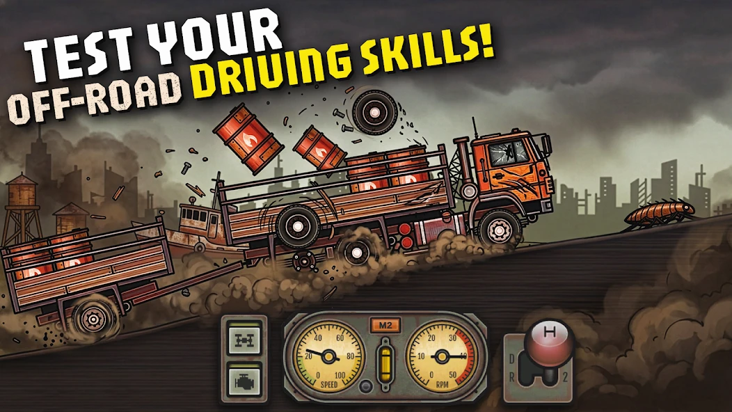 Rust Truck: Wasteland Delivery APK screenshot 1