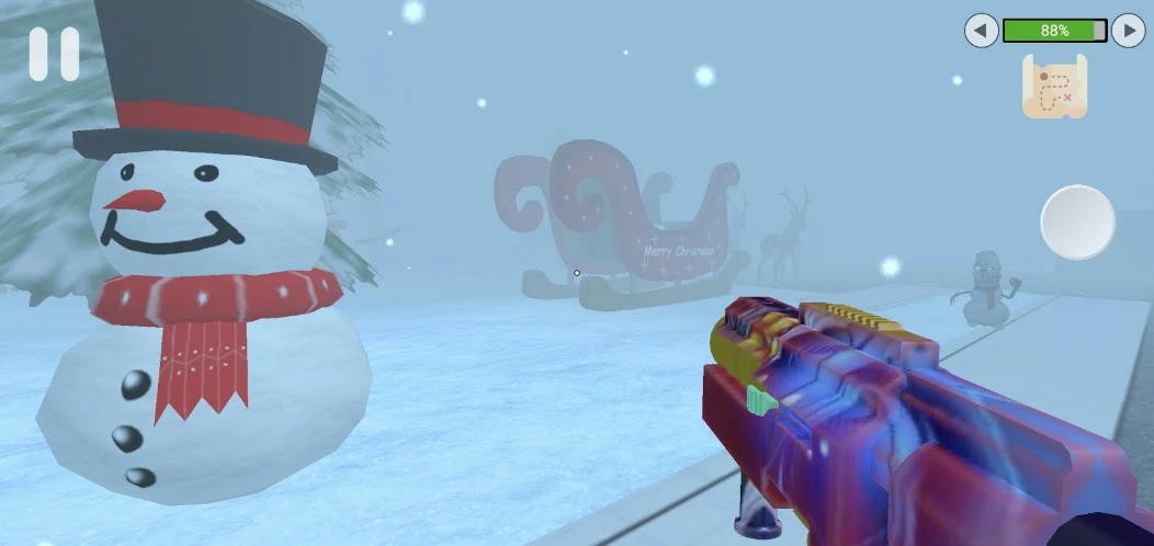 Evil Snowmen screenshot 4