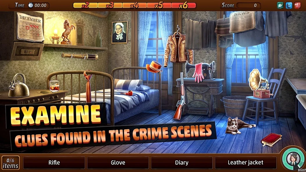 Criminal Case: Mysteries of the Past! screenshot 2
