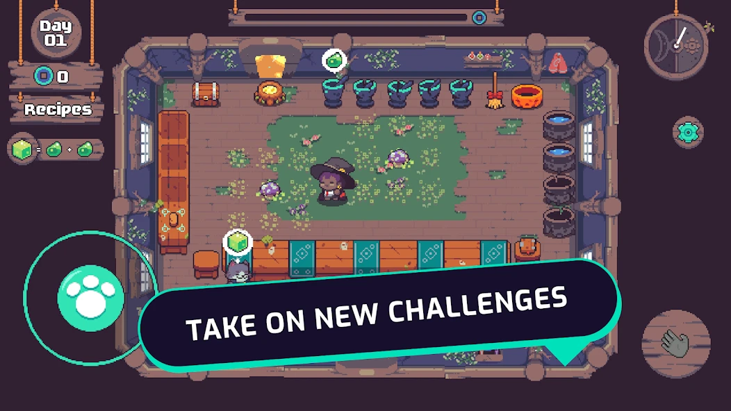 Tiny Witch APK screenshot 5