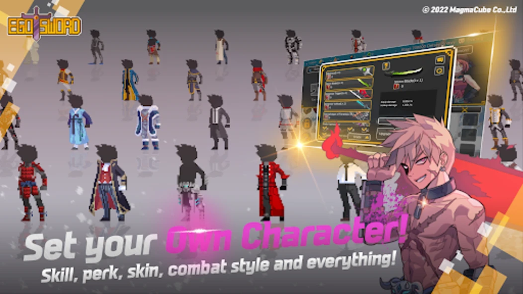 Ego Sword: Idle Sword Clicker screenshot 4