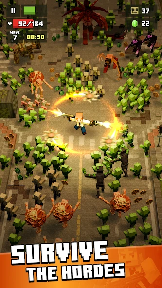 MineZ Survivor: The Apocalypse APK screenshot 4