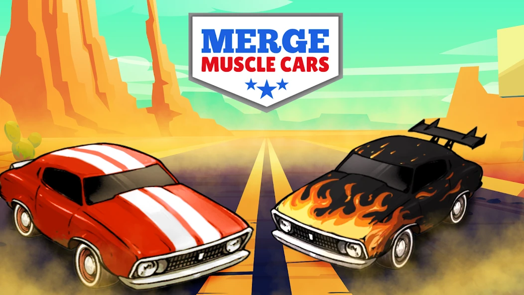 Merge Muscle Car: Classic American Muscle Merger screenshot 5