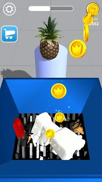 Will It Shred? Satisfying ASMR Shredding Game screenshot 1