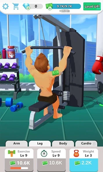 Muscle Tycoon APK screenshot 4