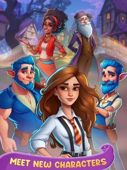 Fable Town: Merging Games APK screenshot 5