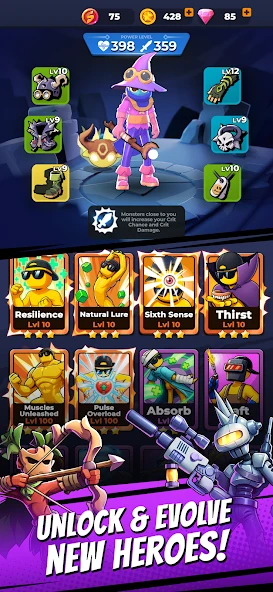 Monster Survivors APK screenshot 5