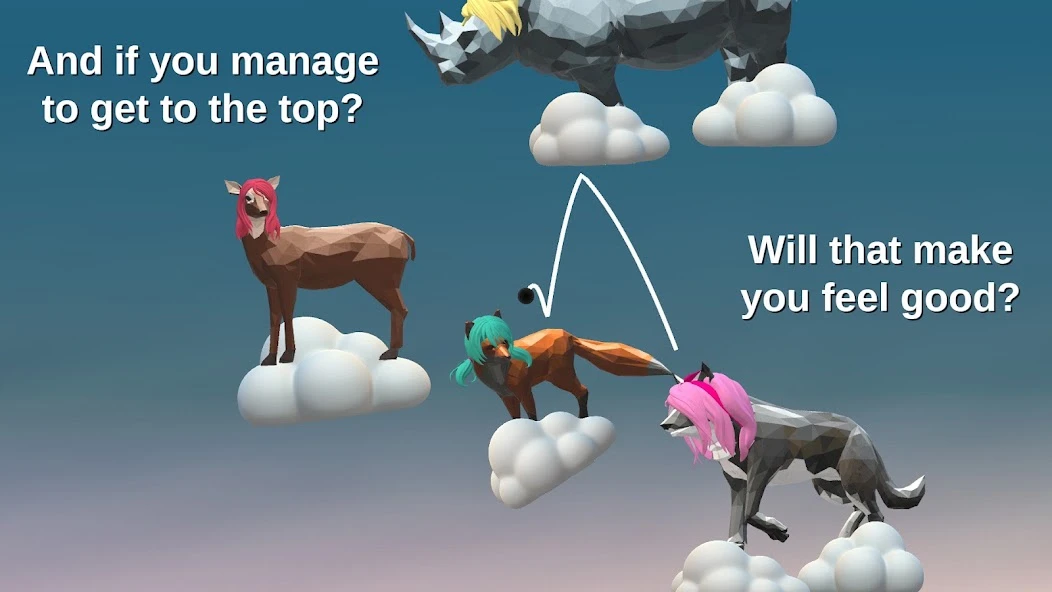 Golfing Over It with Alva Majo APK screenshot 3