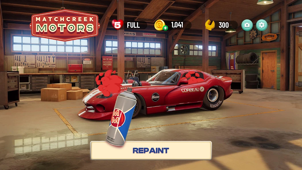 Matchcreek Motors: Custom Cars APK screenshot 4