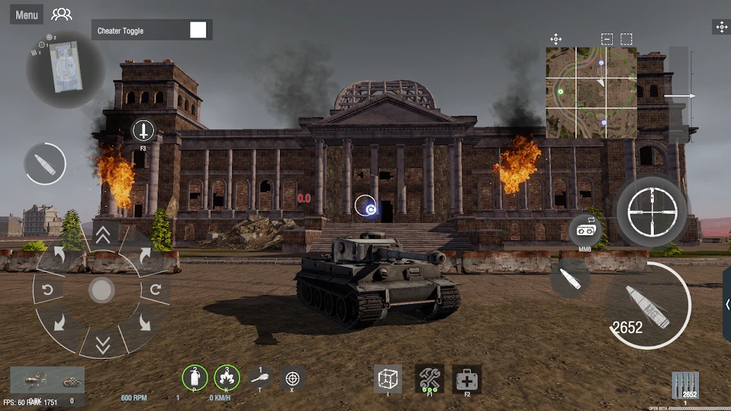 Panzer War screenshot 3