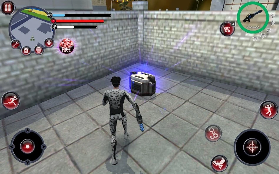 Rope Hero screenshot 6