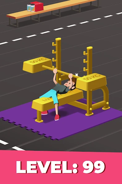 Idle Fitness Gym Tycoon - Workout Simulator Game screenshot 4