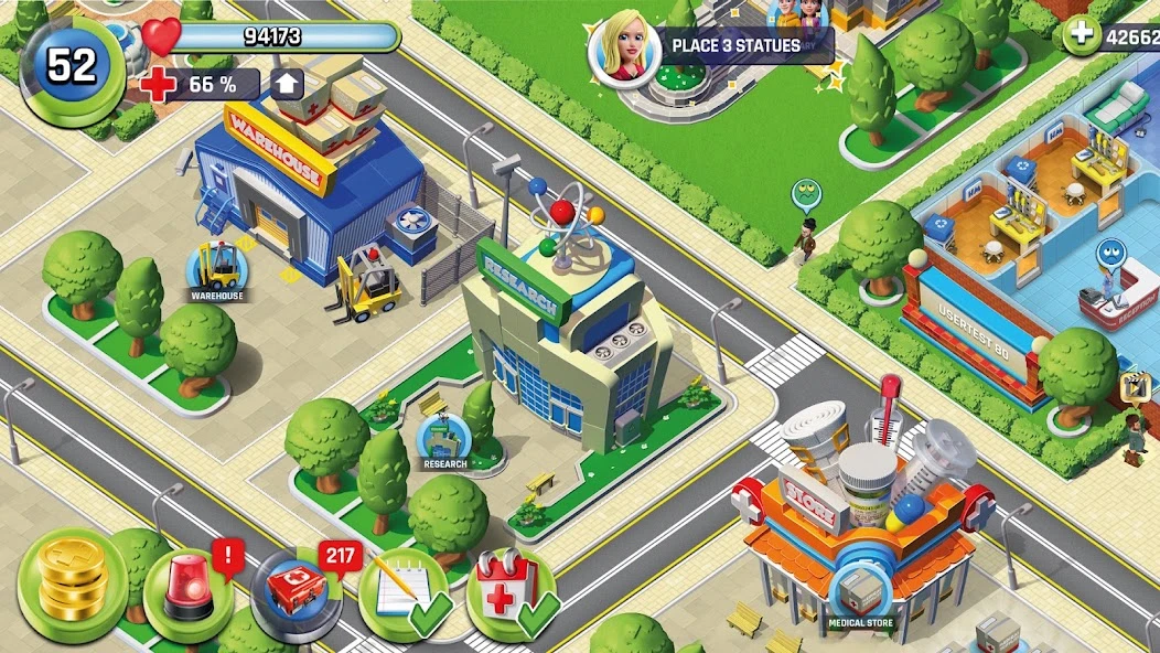Dream Hospital - Health Care Manager Simulator screenshot 5