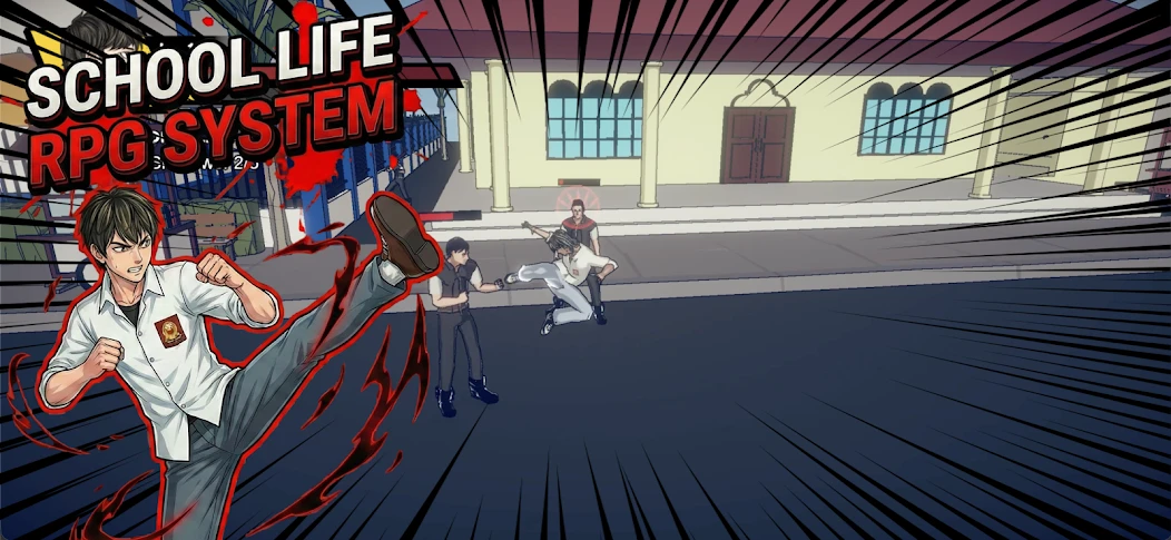 School’s Revenge The Last Wolf APK screenshot 5
