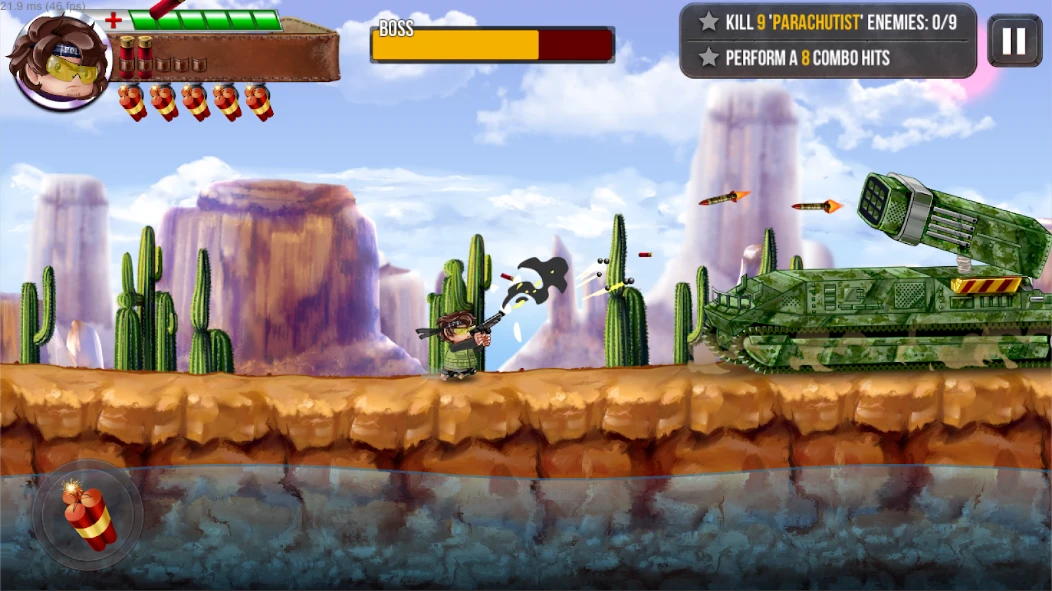 Ramboat 2 - Soldier Shooting Game screenshot 4