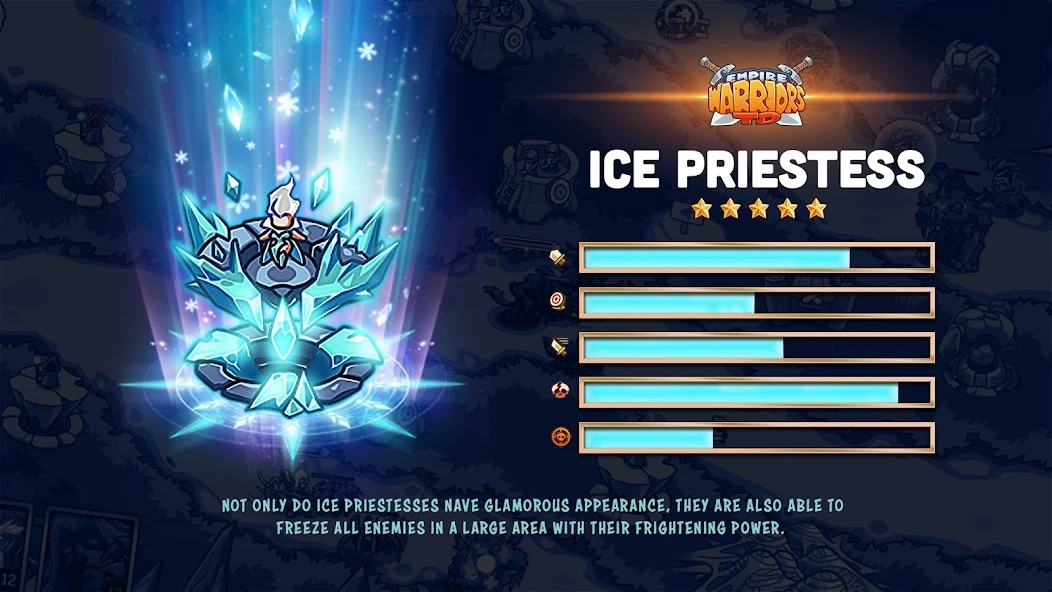 Empire Warriors TD Premium: Tower Defense Games screenshot 4