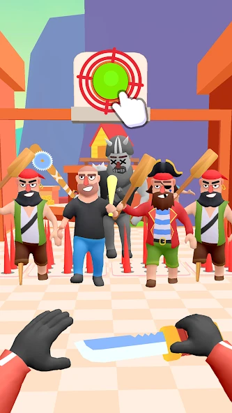 Hit Master 3D: Knife Assassin screenshot 4