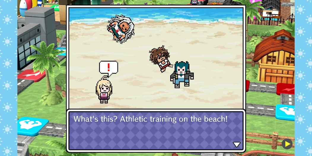 Danganronpa S: Ultimate Summer APK screenshot 3