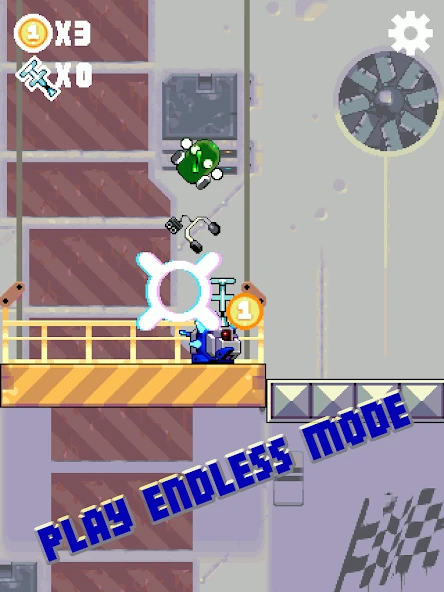 Download Gopogo (MOD, unlimited lives) 1.2 screenshot 4
