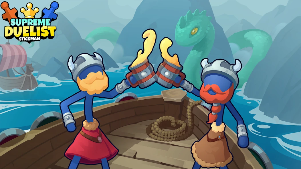 Supreme Duelist Stickman APK screenshot 5