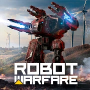 Robot Warfare: Mech battle icon