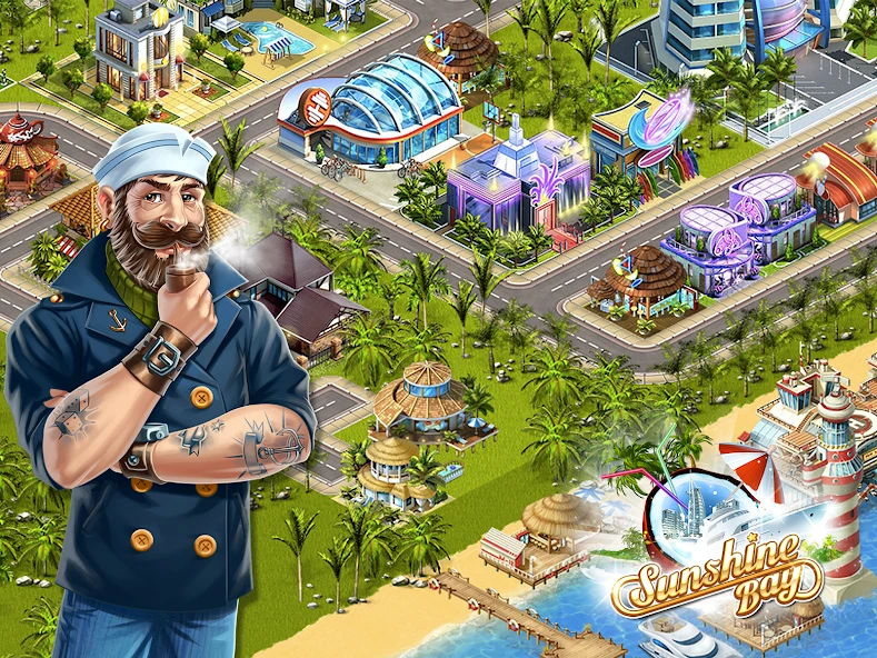 Sunshine Bay screenshot 2