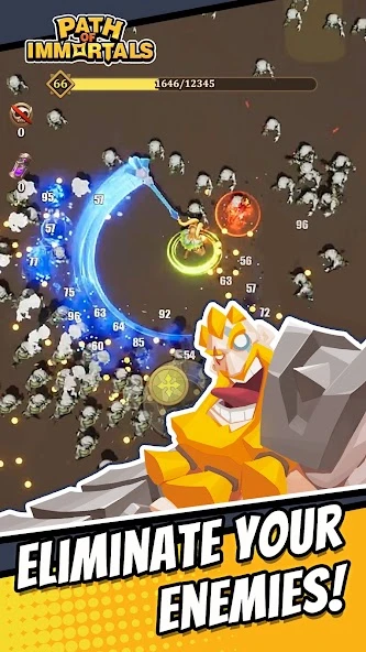 Path of Immortals: Dungeons screenshot 1