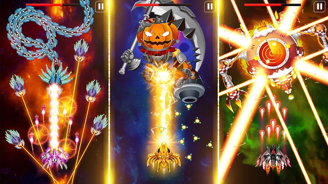 Download Space Shooter - Galaxy Attack (MOD, Unlimited Money) 2.005 screenshot 5