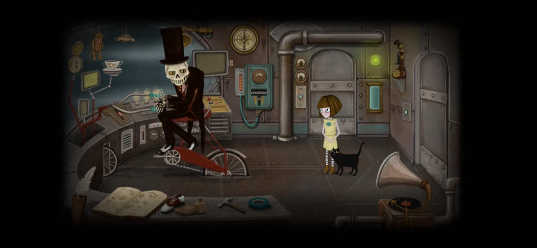 Fran Bow APK screenshot 6