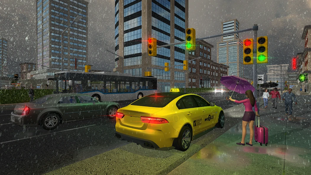 Taxi Game 2 screenshot 5