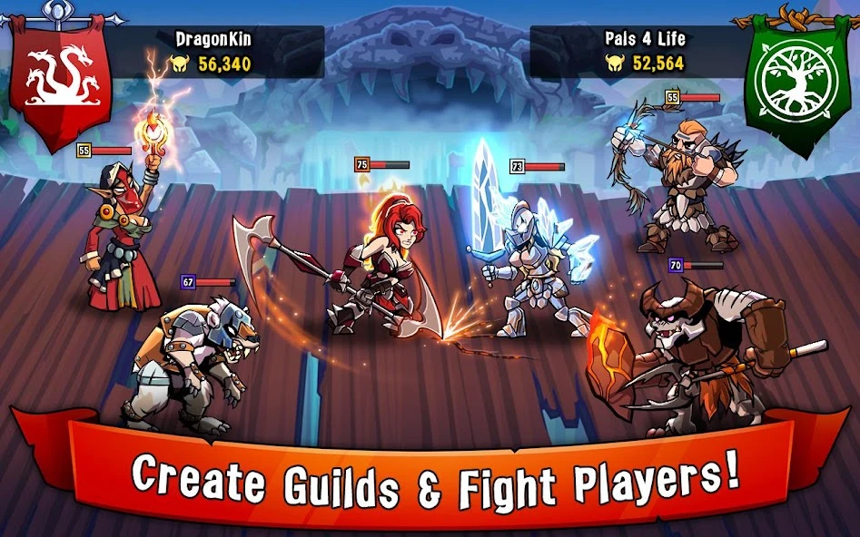 HonorBound (RPG) screenshot 4