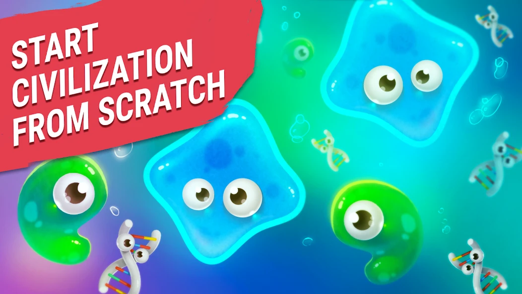 Human Evolution Clicker Game: Rise of Mankind screenshot 5