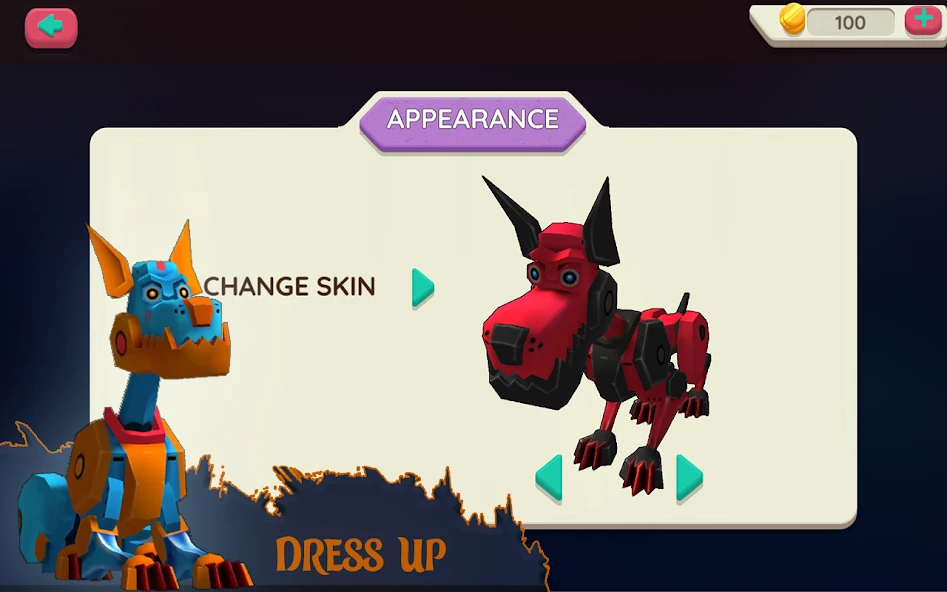 Robot Dog City Simulator screenshot 4