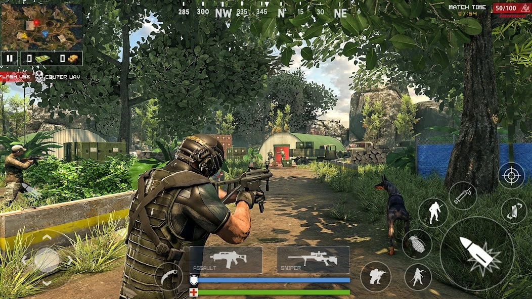 ATSS 2: Offline Shooting Games APK screenshot 3